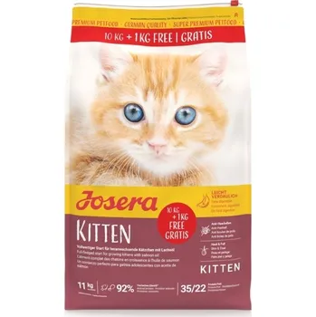 Krmivo pro kočku Josera Cat Kitten 10+1 kg ZDARMA + Doprava zdarma