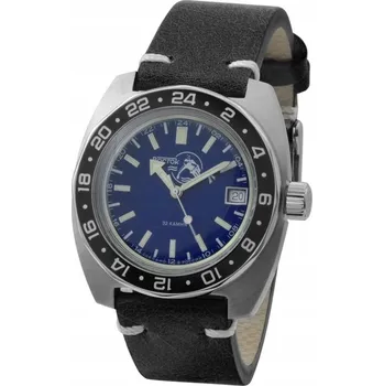 Hodinky HODINKY VOSTOK AUTOMATIK POTÁPĚČSKÉ 24H AMPHIBIA 17004L