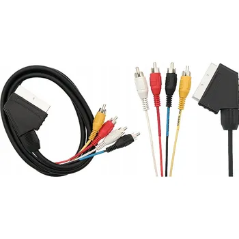 Audio kabel Kabel Xtreme RCA-RCA 3x RCA (cinch) - 3x RCA (cinch) 1,2 m