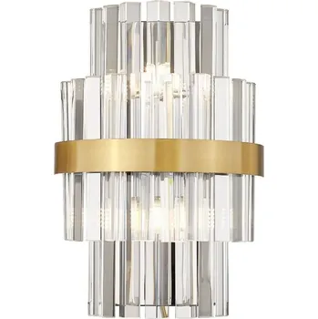 Nástěnné svítidlo Nástěnné svítidlo Zuma Line čiré, žluté patice G9 40 W