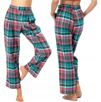 Dámské pyžamo KEY DÁMSKÉ PYŽAMOVÉ KALHOTY LHE 419 B25 L MULTICOLOR
