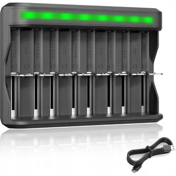 Nabíječka baterií AA/AAA C/D Bonai MY-C005