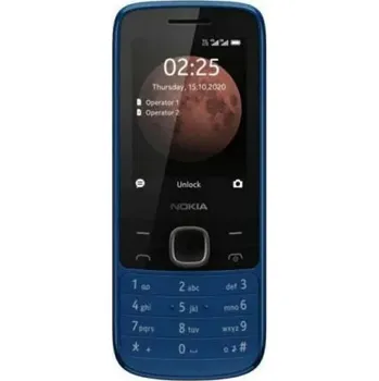 Mobilní telefon MOBILNÍ TELEFON HMD NOKIA 225 4G DS S TLAČÍTKY PRO SENIORY, KLASICKÝ