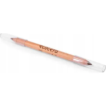 Tužka na obočí ECOCERA Přírodní oboustranná tužka na obočí SEPIA