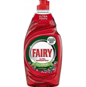 Mycí prostředek Prostředek na mytí nádobí Fairy Granát 0,45 l
