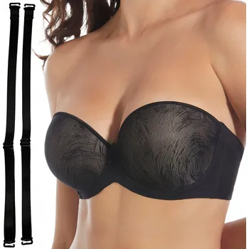 Podprsenka Selene vyztužená podprsenka černá velikost 80D