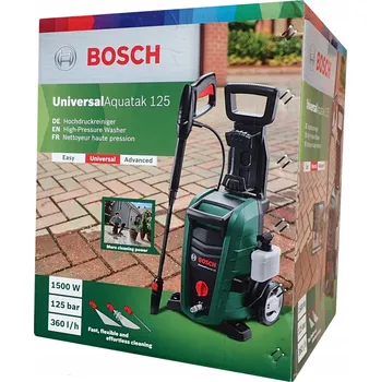 Vysokotlaký čistič Vysokotlaký čistič Bosch 125 barů 1500 W