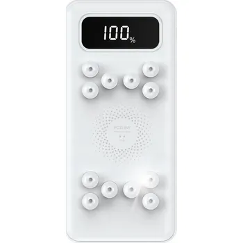 Powerbanka Bezdrátová nabíječka POWERBANK 10000 s přísavky