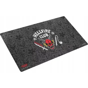Příslušenství ke karetním hrám Herní podložka Prime Playmat Hellfire Club Gamegenic STRANGER THINGS
