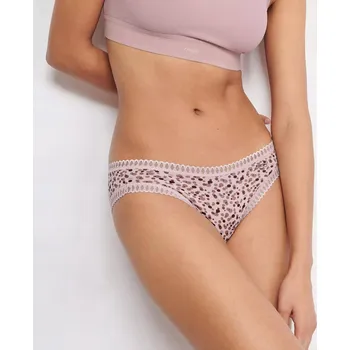 Kalhotky BAVLNĚNÉ dámské kalhotky KALHOTKY Sloggi GO Crush Mini C3P 3 ks XL 42