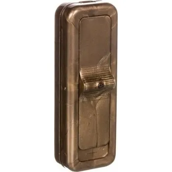 vypínač Jednopólový vypínač Klasik Zamel zlatý WSR-940