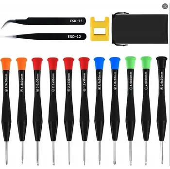 Šroubovák FSFLOYOM Sada nářadí pro precizní opravy telefonů 11 v 1