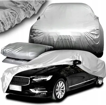 Plachta na motorové vozidlo POKROWIEC PLANDEKA NA AUTO VODĚODOLNÁ PLACHTA NA AUTO VELKÁ PROTI ZIMĚ SNĚHU OCHRANNÁ