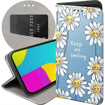 Pouzdro na mobilní telefon Flipové pouzdro Hello Case pro Xiaomi Redmi Note 12 4G, vícebarevné