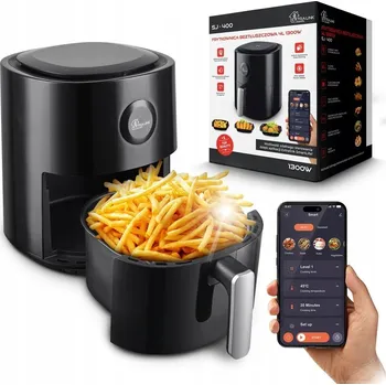 fritéza Horkovzdušná fritéza Extralink SJ-400 Smart Life Air Fryer WiFi 4L