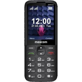 Mobilní telefon Telefon pro seniory Maxcom MM445 SOS 4G stolní nabíječka, velká tlačítka