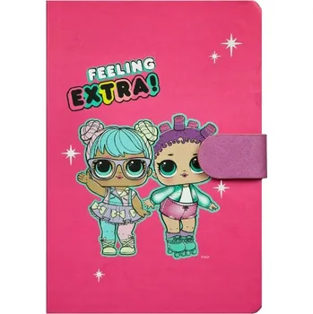 Notes B6 Undercover LOL Surprise růžový