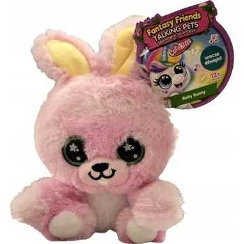 plyšák CUTEKINS FANTASY FRIENDS Mini plyšák pro zpěv BABY BUNNY 180