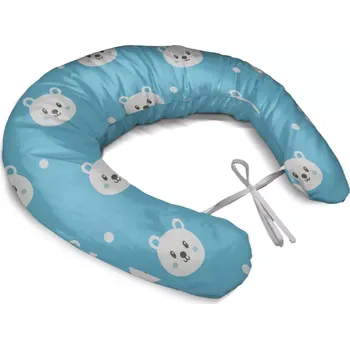 Polštář Sablio Těhotenský polštář Medvídci