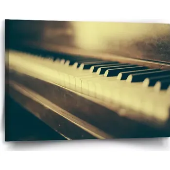 Obraz Sablio Obraz Klávesy klavíru - 120x80 cm