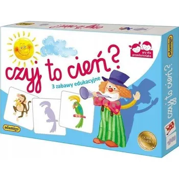 Puzzle Dovednostní hra Puzzle - Čí je to stín Adamigo