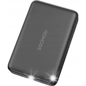 Powerbanka Romoss Powerbank WSC10 Power Bank USB-C Indukční 10000mAh 20W Pro Telefon