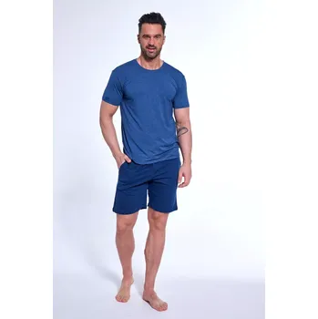 PÁNSKÉ PYŽAMO KR 925/177 MICHAEL džínovina XXL