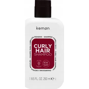 Šampon Kemon Péče o kudrnaté vlasy šampon na vlnité a kudrnaté vlasy 250 ml
