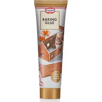 Přisada na vaření a pečení JEDLÉ LEPIDLO DR. OETKER NA PERNÍKOVÉ DOMČKY IKEA