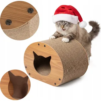 Škrabadlo nízké, pelíšek Petsona do 60 cm