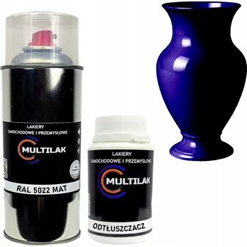 Barva ve spreji Matný lak ve spreji na vázy RAL 5022