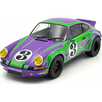 autíčko Porsche 911 Purple Hippie Tribute 1973 Solido 1:18