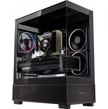 Stolní počítač POČÍTAČ HERNÍ PC Ryzen 7 GeForce RTX 5070 32GB RAM 1TB NVME SSD WINDOWS 11