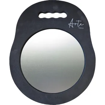 Zrcadlo ARTE Zrcadlo Kadeřnické KULATÉ O – ultralehké