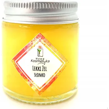 Pleťový krém Hydratační gel na obličej Nowa Kosmetyka Lehký Gel Słonko den a noc 30 ml