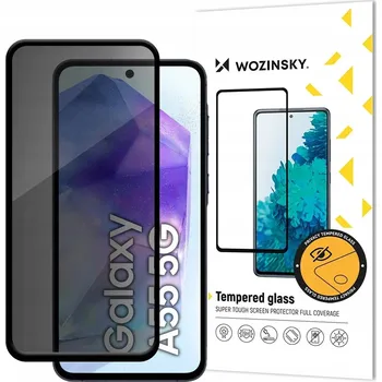 S privátním filtrem Privacy Sklo pro Samsung Galaxy S25 Wozinsky