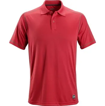 Pánské tričko Snickers Workwear | Polokošile AVS červená - Červená / XS / XS / červená
