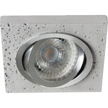 Bodové svítidlo Kulaté bodové svítidlo Kanlux šedé