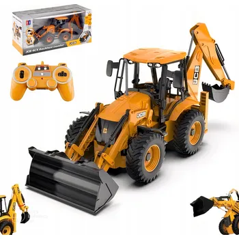 RC model auta Dálkově ovládaný bagr Pan i Pani Gadżet 1:20, vícebarevný, dosah 30 m