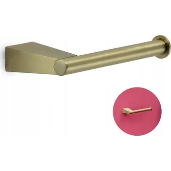 Gedy Tonale Cromall zlatý kovový držák toaletního papíru na zeď