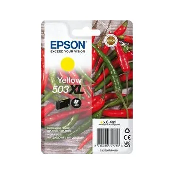 Epson 503XL Singlepack - 6.4 ml - XL - žlutá - originální - blistr s RF akustickým alarmem - inkoustová cartridge - pro Expressi