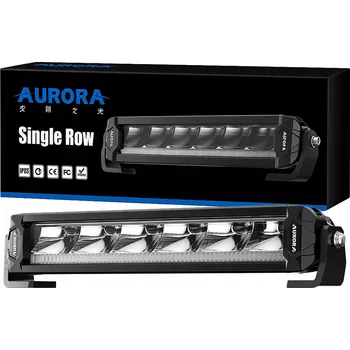 LED panel LED rampa Aurora 300W DRL Bílá/Žlutá IP69K Osram 40" 32cm