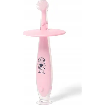 Zubní kartáček Kartáček na zuby BabyOno 551/01 pro děti, růžový