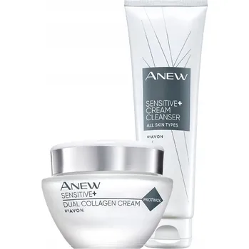 Pleťový krém AVON SADA KRÉMŮ PRO CITLIVOU PLEŤ 2 KS ANEW SENSITIVE+