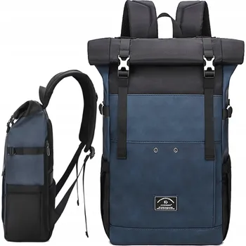 Cestovní taška Batoh, cestovní taška do letadla, VODĚODOLNÁ, vyztužená, 19-25 l