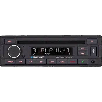 Autorádio Autorádio Blaupunkt Barcelona 200 DAB BT 1-DIN