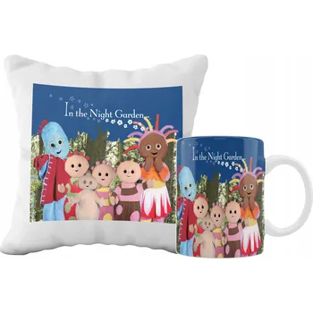 SADA HRNEK A POLŠTÁŘ DOBROU NOC ZAHRADA POHÁDKY NÁPAD NA DÁREK VZORY