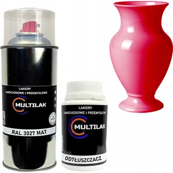Barva ve spreji Lak ve spreji na vázy RAL 3027 MAT