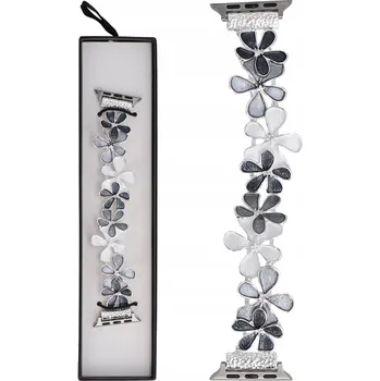 Náramek Náramek GlacierX pro Apple 29mm stříbrný