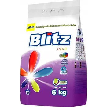 Prací prášek Blitz prášek na barevné prádlo 6 kg